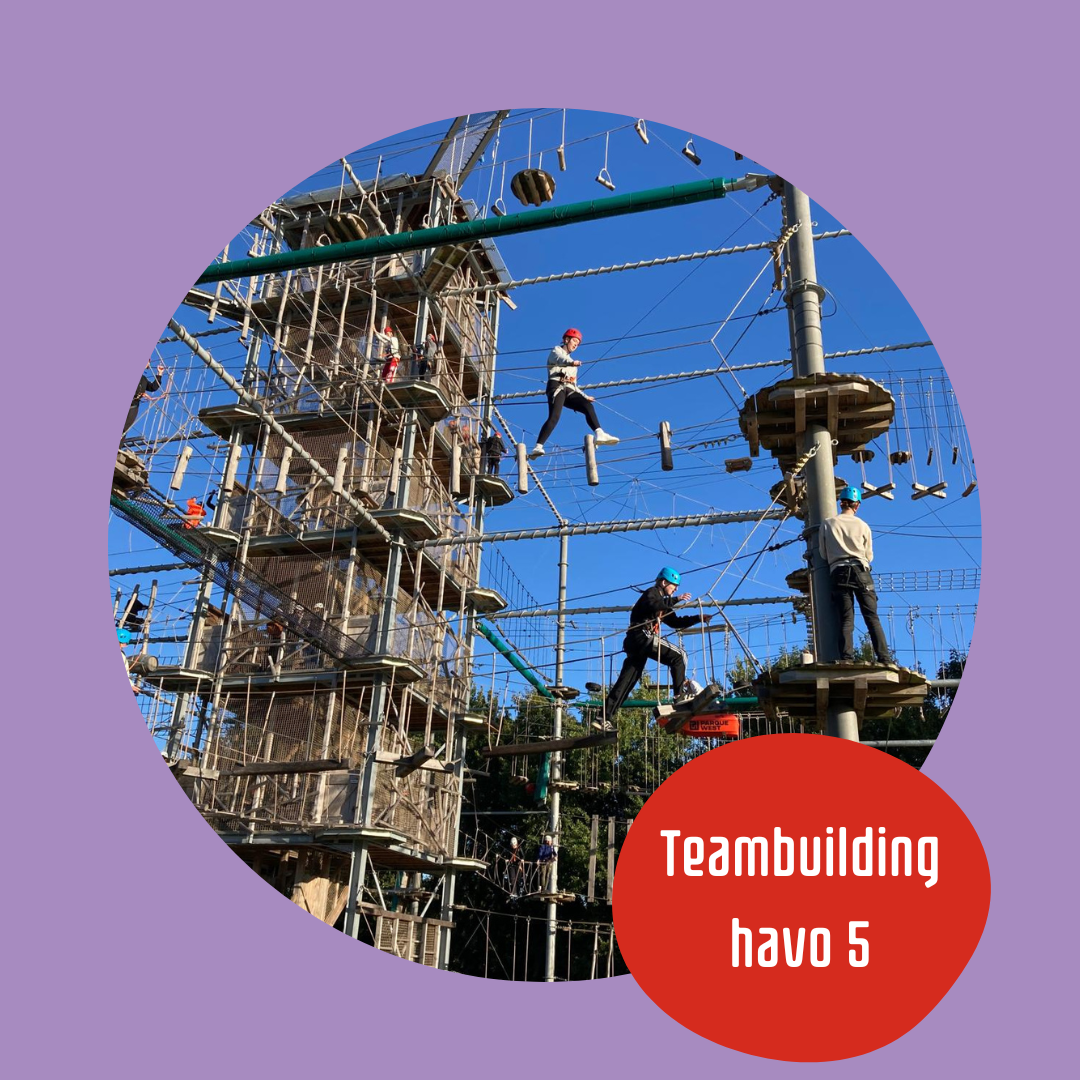 Teambuilding havo 5