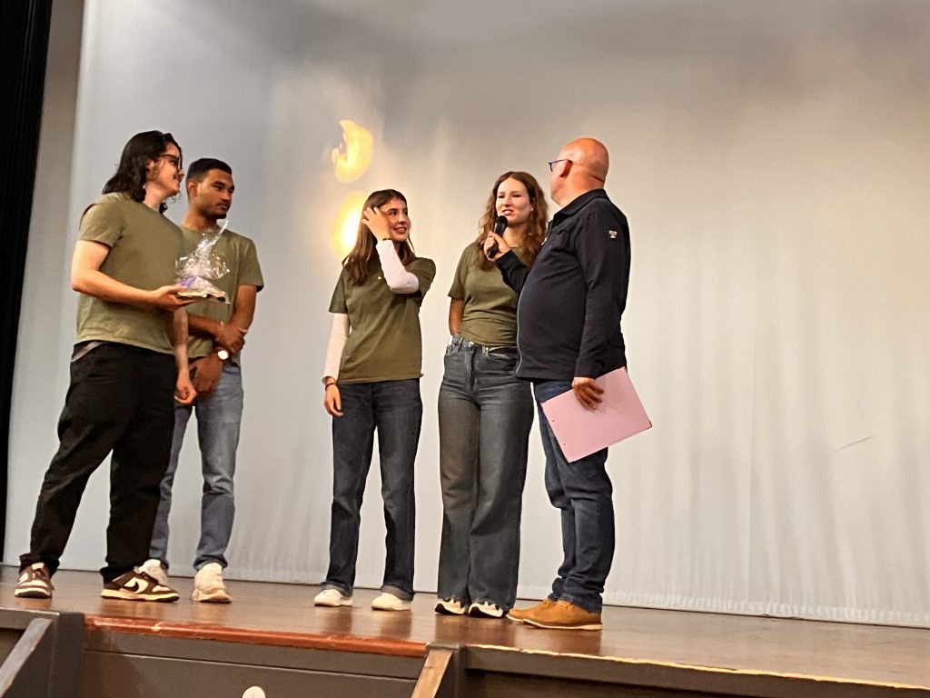 Pitch Battle Jong Ondernemen Prijsuitreiking