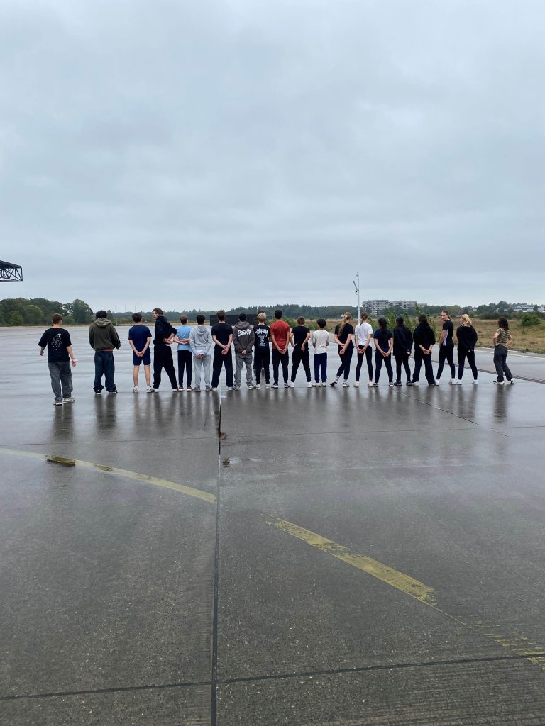 havo 3 op excursie Cals College Nieuwegein