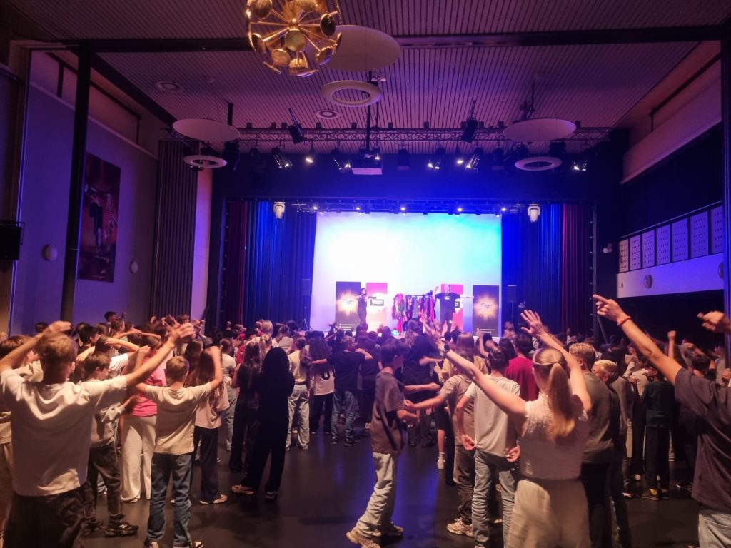  Cultuur-dansdag met eigen choreo 