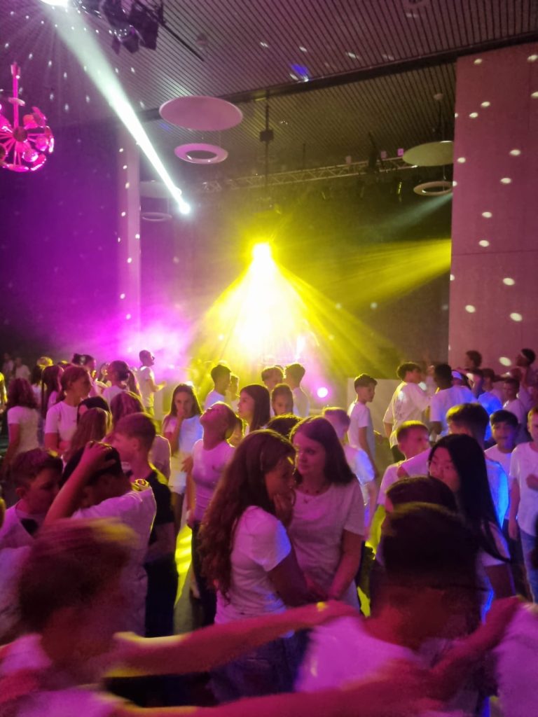 Introductieweek disco