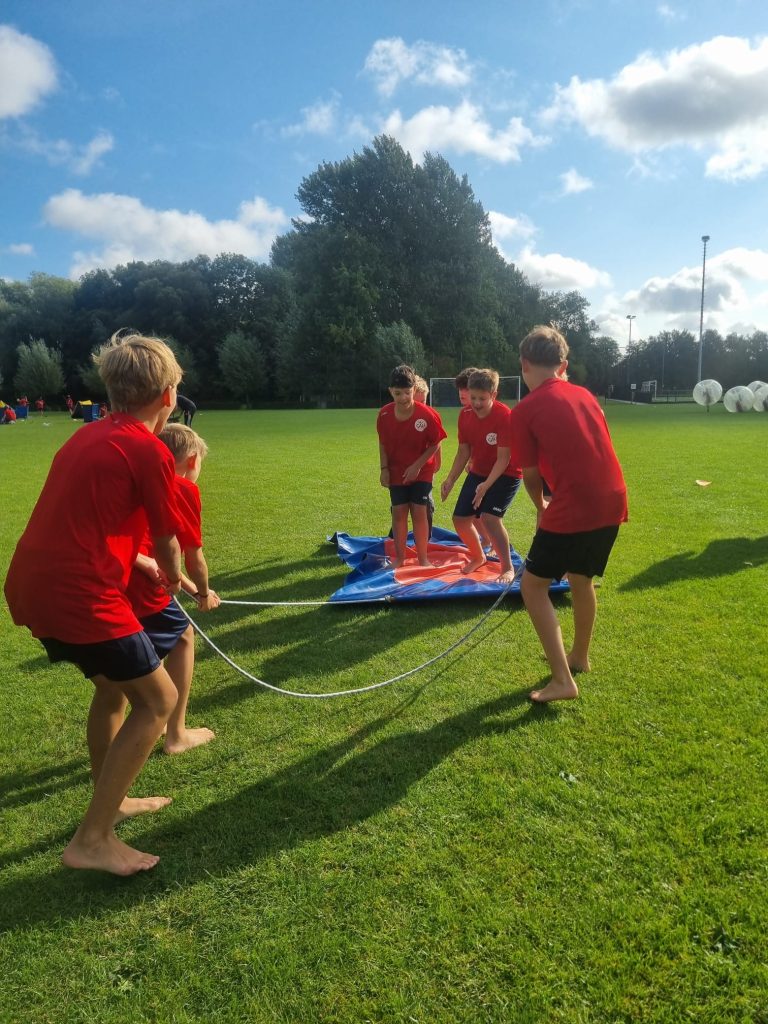 Introductieweek Buitenactiviteiten en spellen