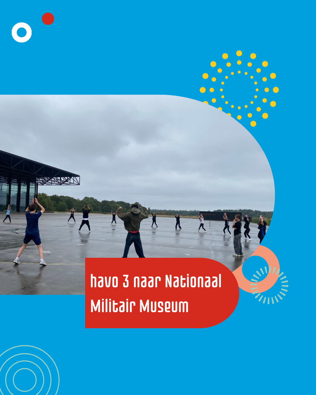 Cals College Nieuwegein naar Nationaal Militair Museum