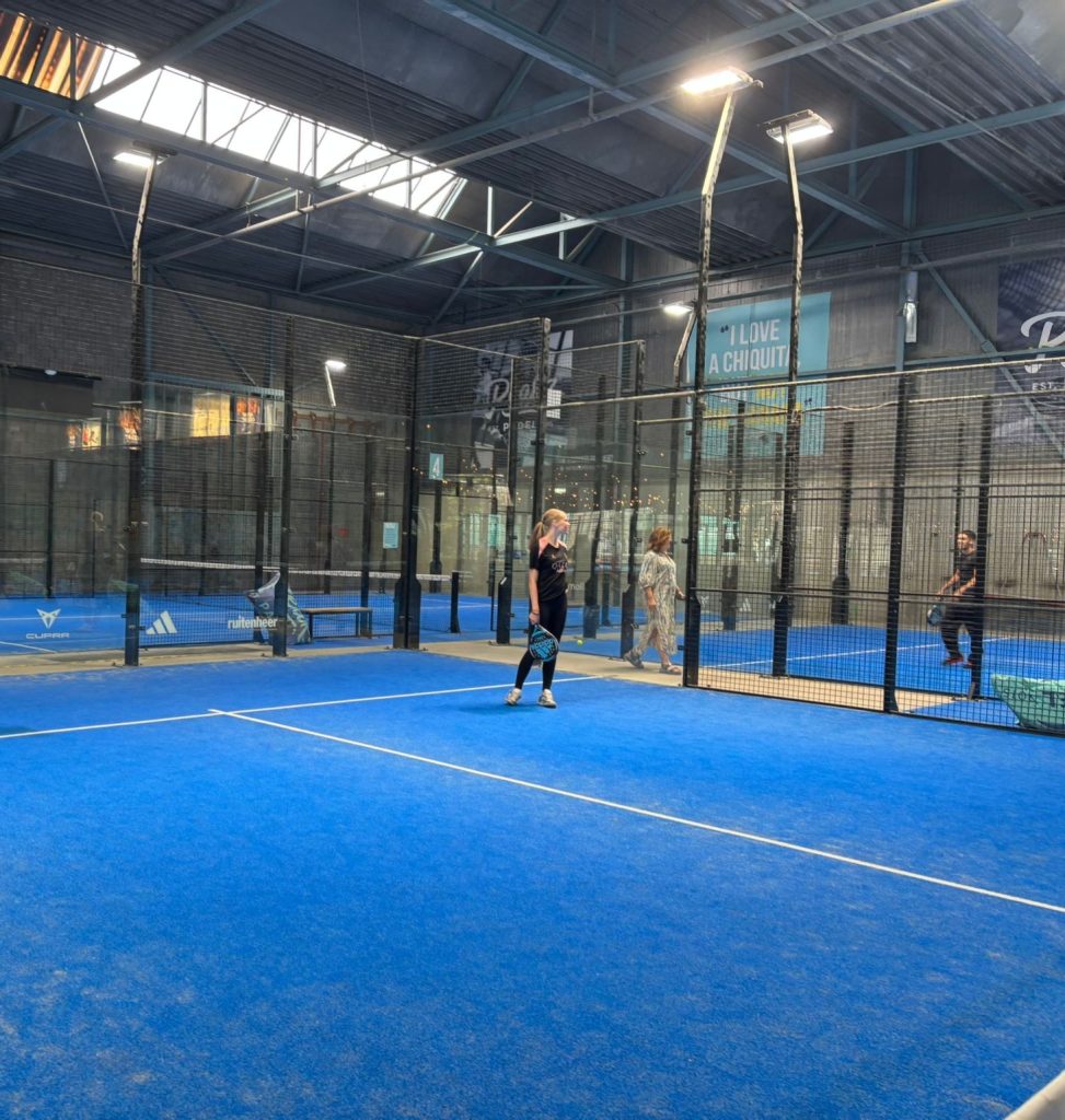 introductiedag padel binnen