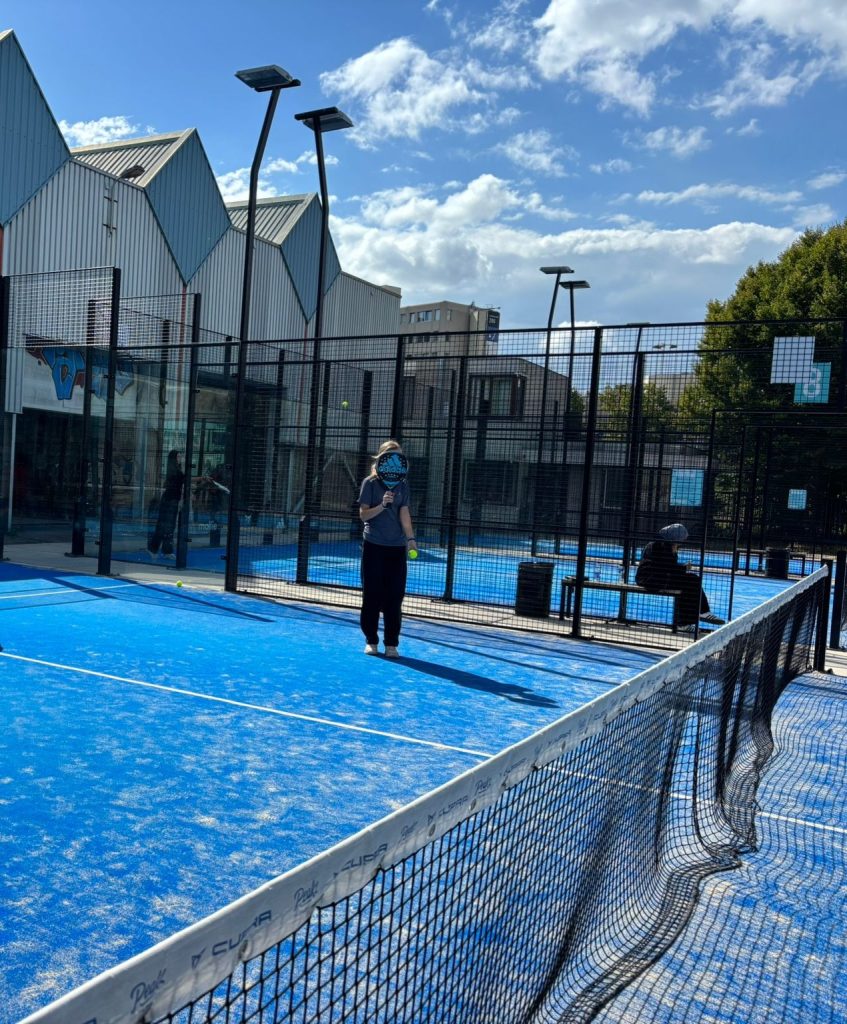 introductiedag padel buiten