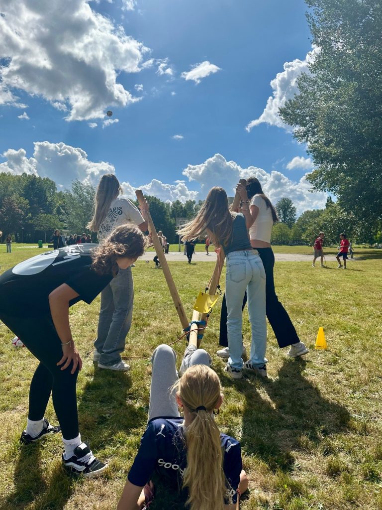 Ballen vangen met zelfgemaakte constructies!