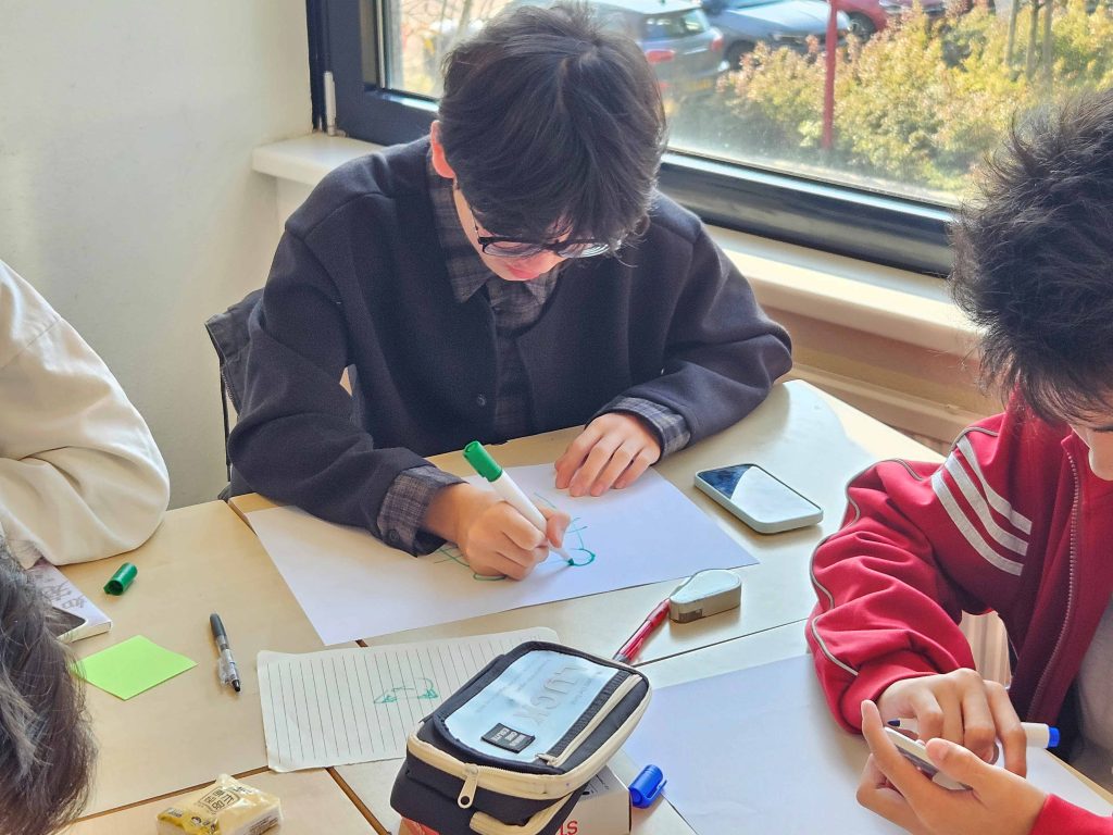 Tekenen Cals College Nieuwegein