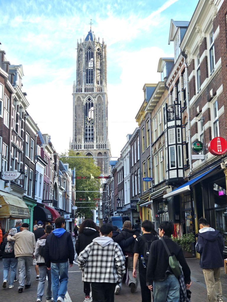 De Dom bezoeken in Utrecht Cals College Nieuwegein