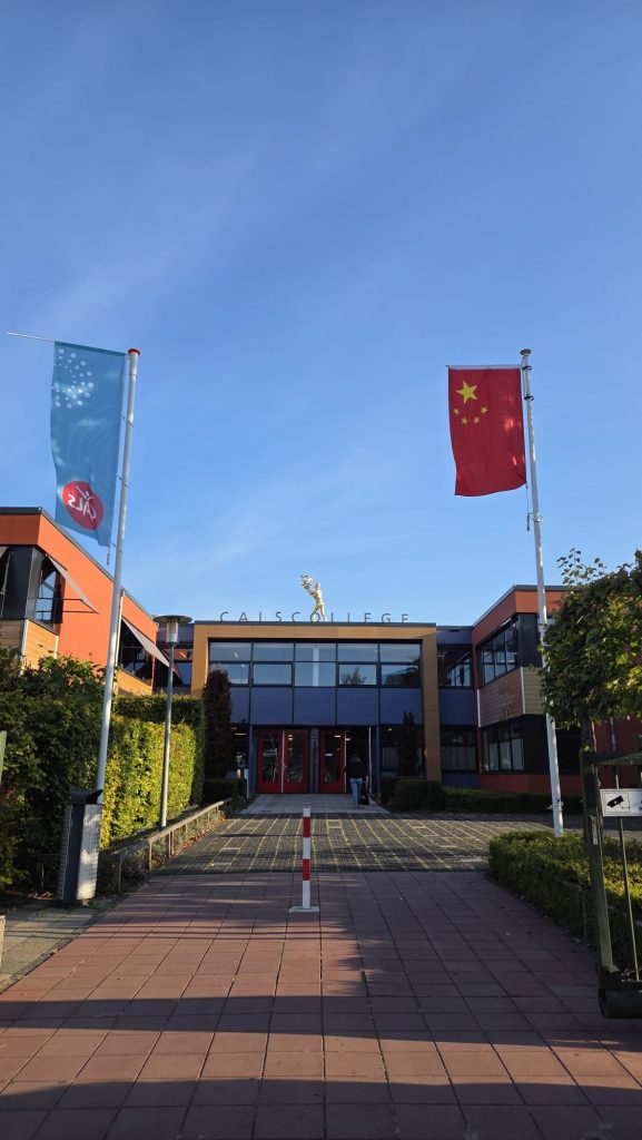 Uitwisseling China Cals College Nieuwegein