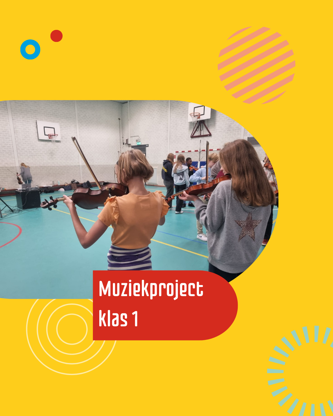 Muziekproject klas 1