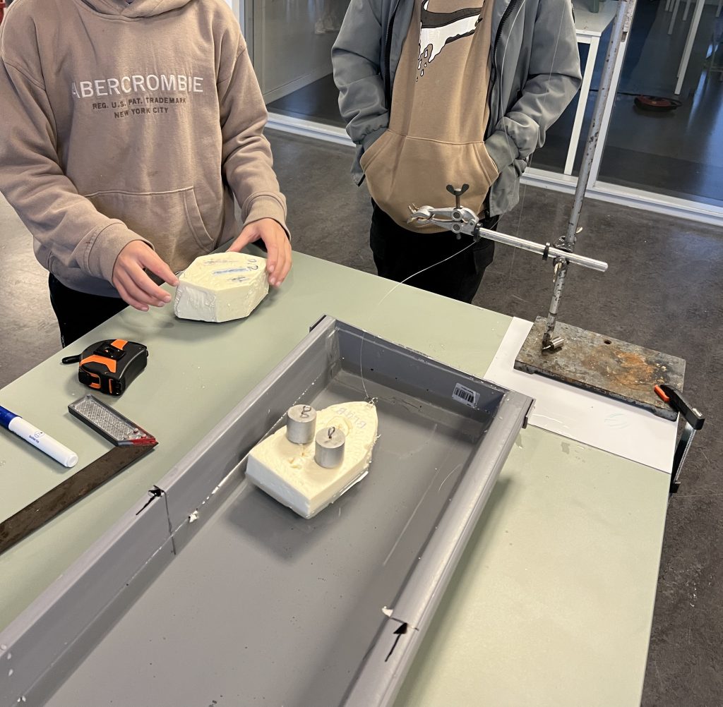 Technasium Cals Quest groep 8 leerlingen Cals College Nieuwegein