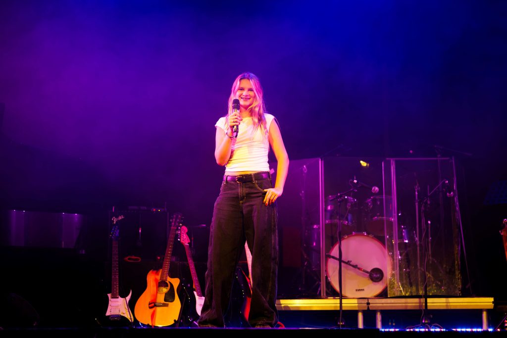 Zingen tijdens Cals Cultureel