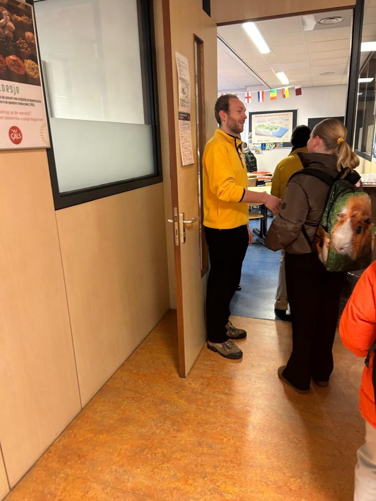 Kennismaking met basisscholen voor de proeflessen Cals College Nieuwegein
