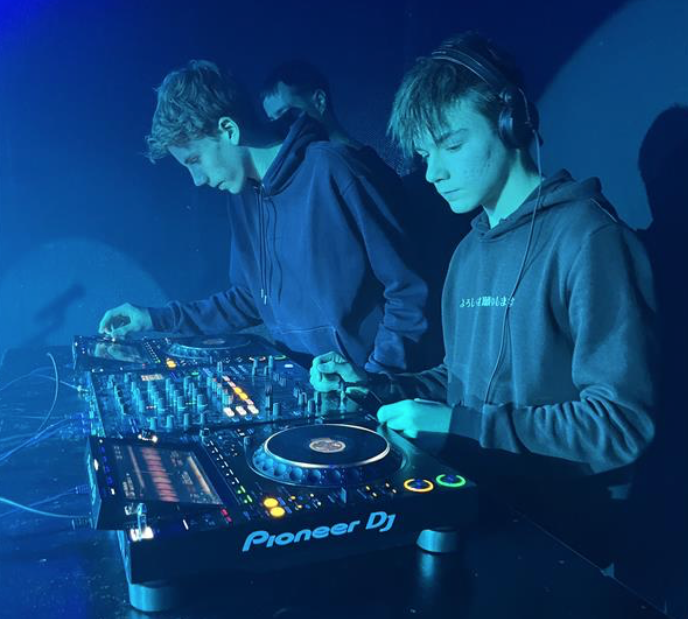 DJ Cals College Nieuwegein Cutuurprofielschool