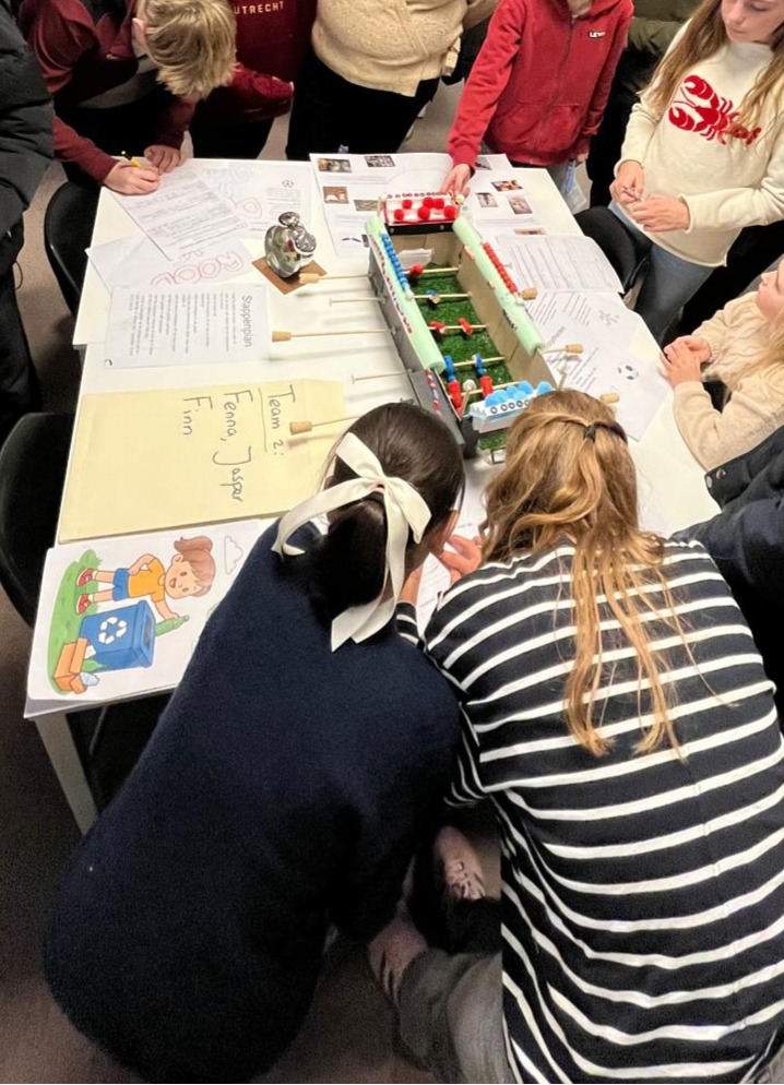 Project Upcycling Cals College Nieuwegein