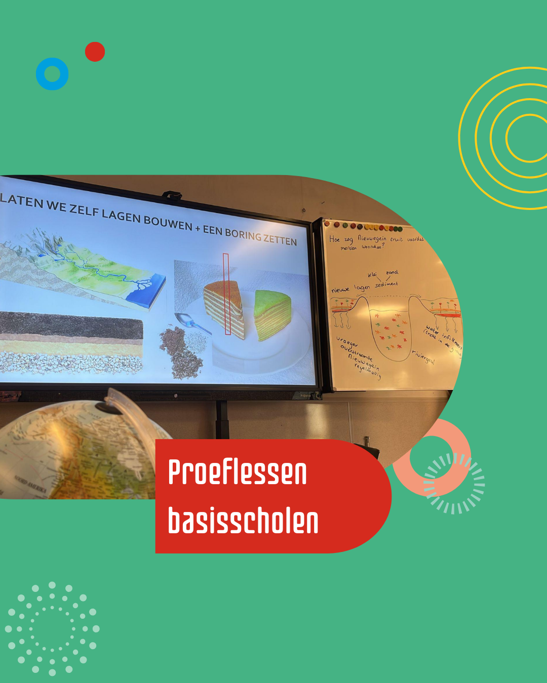 Proeflessen basisscholen