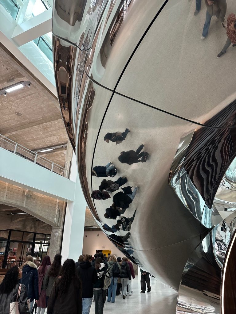 Excursie tekenen Cals College Nieuwegein