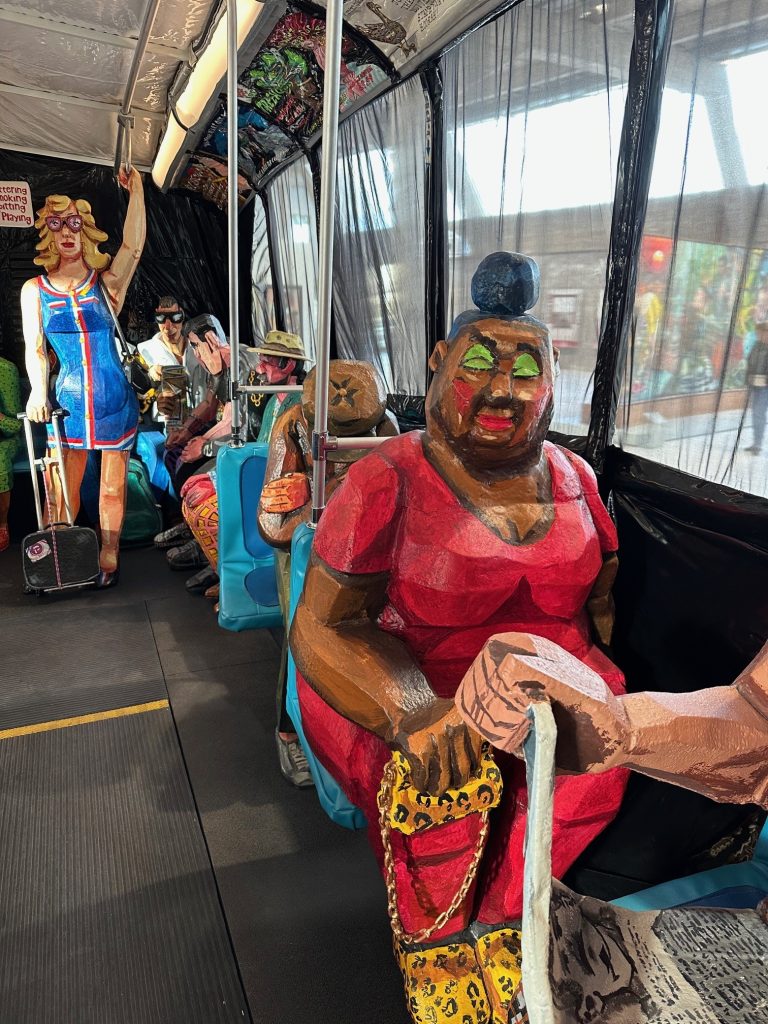 Excursie tekenen Cals College Nieuwegein