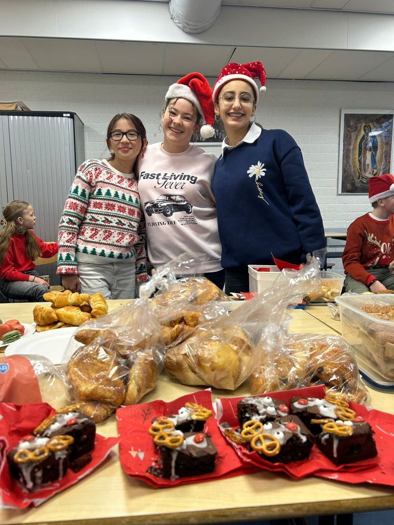 Gezellig met elkaar kerstviering vieren
