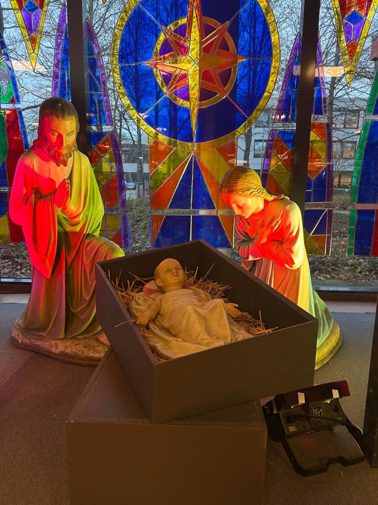 Kribbe Jezus Christus 