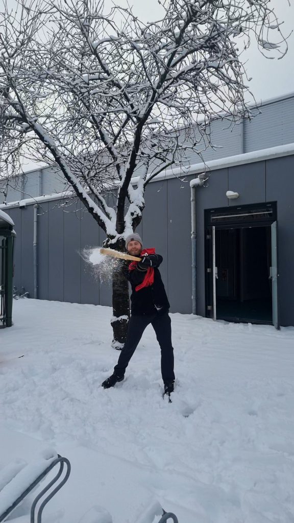 Sporten in de sneeuw