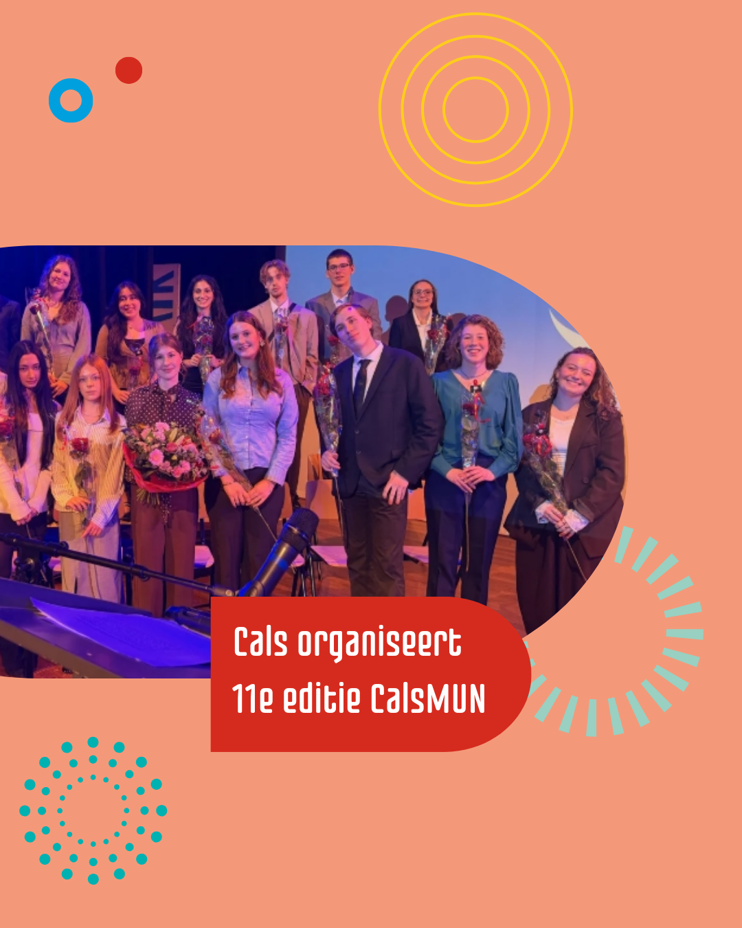 Cals organiseert elfde editie CalsMUN