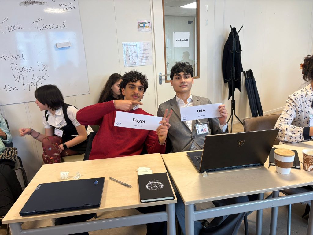 MUN Conferentie Utrecht