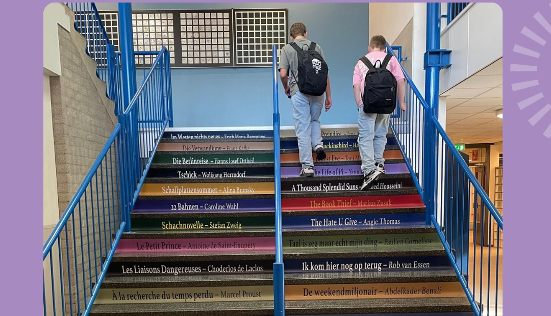 In het nieuws: Cals zet in op lezen